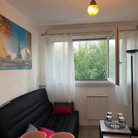 Cocon Wifi Netflix Parking Gratuit Apartment Belfort Exterior photo