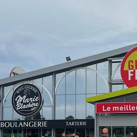 Cocon Wifi Netflix Parking Gratuit Apartment Belfort Exterior photo
